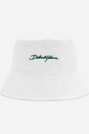 Dolce & Gabbana Bob À Logo - Homme Chapeaux Et Gants 59