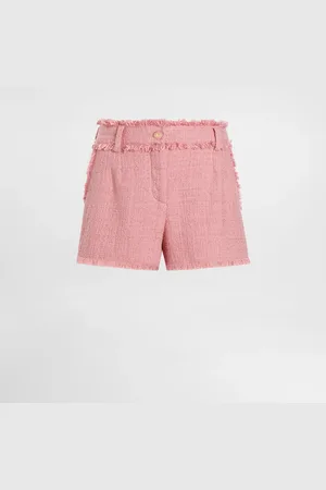 Dolce & Gabbana Short En Tweed Rachel - Femme Pantalons Et Shorts 36