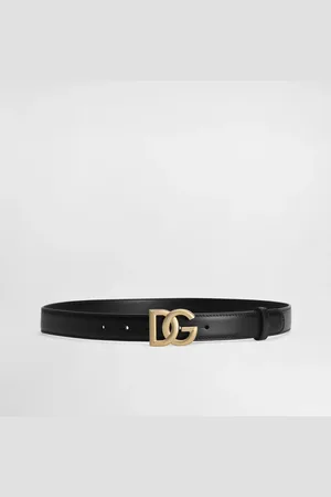 Dolce & Gabbana Cintura Logata - Femme Ceintures Cuir 80
