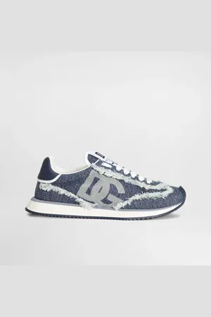 Dolce & Gabbana Sneakers Dg Cushion En Matières Mélangées - Femme Baskets 35.5