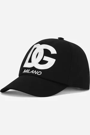 Dolce & Gabbana Casquette De Base-ball Avec Logo Dg Brodé - Homme Accessoires Soie S