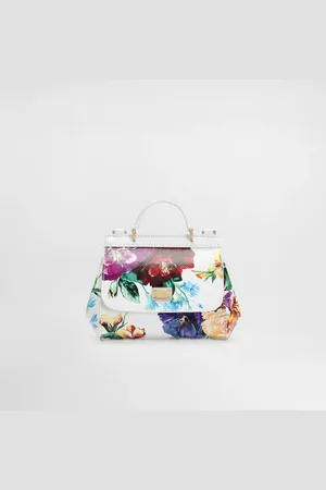 Dolce & Gabbana Sac À Main Sicily En Cuir De Veau Dauphine - Femme Accessoires Onesize