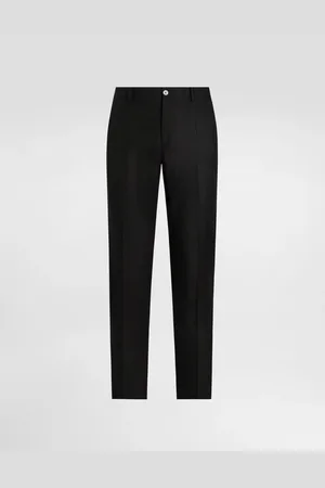 Dolce & Gabbana Pantalon En Lin - Homme Pantalons Et Shorts 46