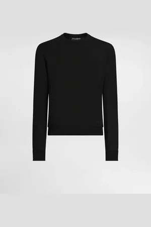 Dolce & Gabbana Pull Ras-de-cou En Soie - Homme Pulls 46