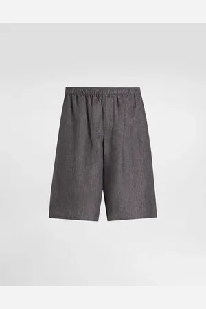 Dolce & Gabbana Pantalon En Toile De Lin - Homme Pantalons Et Shorts 48