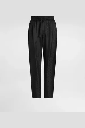 Dolce & Gabbana Pantalon En Jacquard À Logo Dg - Homme Pantalons Et Shorts 48