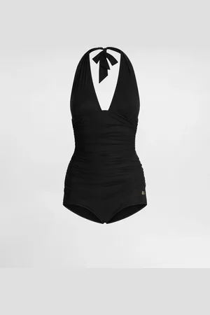 Dolce & Gabbana Maillot De Bain Une Pièce Décolleté - Femme Maillots De Bain Jersey 2