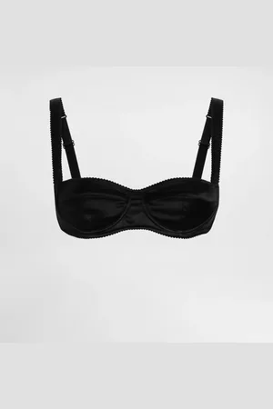 Dolce & Gabbana Soutien-gorge Balconnet En Satin - Femme Lingerie Soie 2b