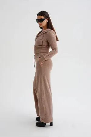 Juicy Couture Bexley Monogram Wide Leg XS