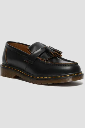Dr. Martens Lisse Cuir Mocassins à Gland Adrian Vintage Moccasins en