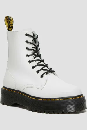 Blanche en Chaussures pour Femme chez Dr. Martens FASHIOLA.fr