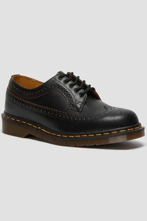 Dr. Martens Chaussures Richelieus 3989 Vintage en Cuir Quilon Brogues en