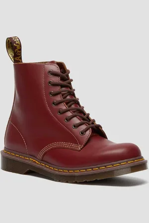 Dr. Martens Lisse Cuir Bottes Vintage 1460 en
