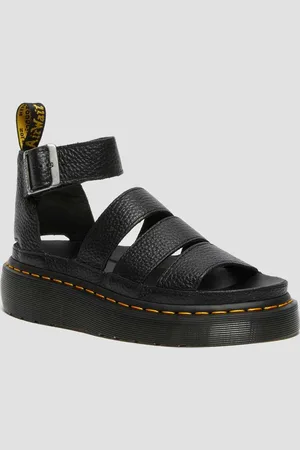 Dr. Martens Clarissa II Plateforme Sandales en Cuir en
