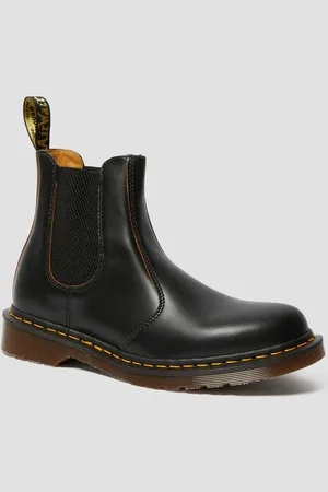 Dr. Martens Lisse Cuir Chelsea Boots 2976 Vintage Chaussures en