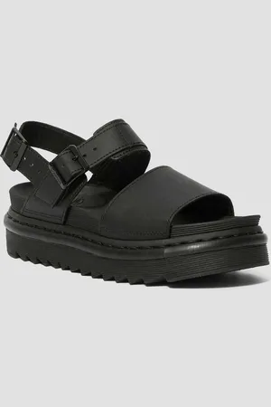 Dr. Martens Hydro Cuir Voss Strap Sandales en