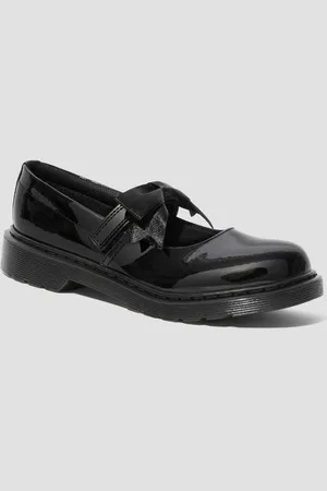 Dr. Martens Babies Maccy II en Cuir Verni Pour Ado Chaussures en