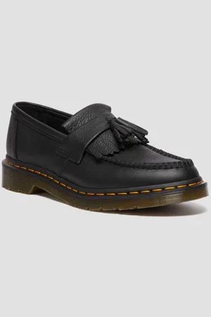 Dr. Martens Mocassins Adrian en Cuir Virginia À Pampilles Moccasins en
