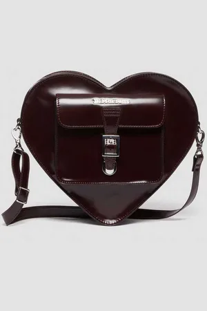 Dr. Martens Cuir Sac en Forme De Caur Vegan en