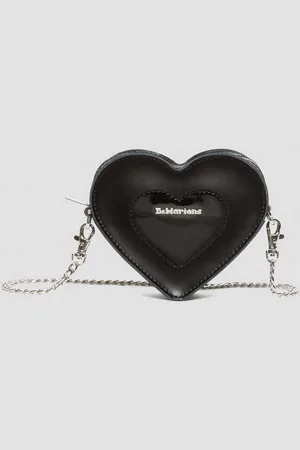 Dr. Martens Mini Sac en Cuir en Forme De Caur en