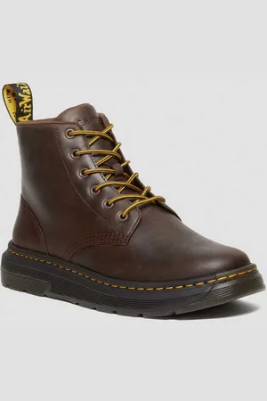 Dr. Martens Boots Crewson Chukka en Cuir Crazy Horse en