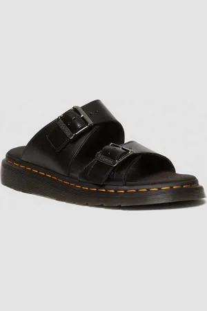 Dr. Martens Sandales Josef en Cuir À Boucles en