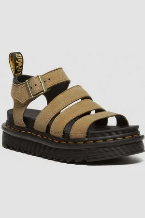 Dr. Martens Sandales Blaire en Tumbled Nubuck en