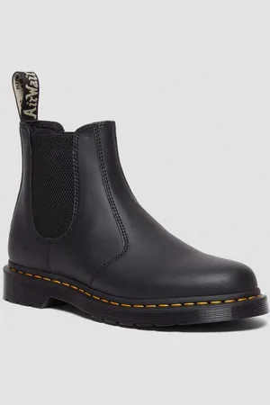 Dr. Martens Chelsea Boots 2976 en Chutes De Cuir Reconditionnées Chaussures en
