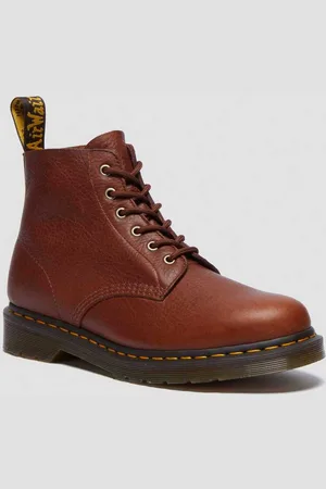 Dr. Martens Boots Basses 101 en Cuir Ambassador en