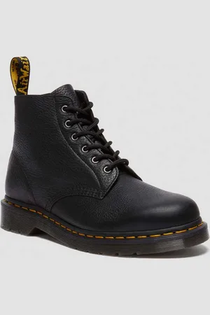 Dr. Martens Boots Basses 101 en Cuir Ambassador en