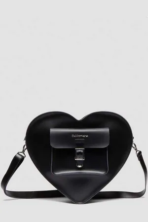Dr. Martens Grand Sac en Forme De Caur en Cuir en