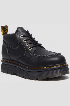 Dr. Martens Boots Zebzag en Cuir À 4 Œillets en