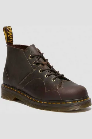 Dr. Martens Boots Church en Cuir Crazy Horse en