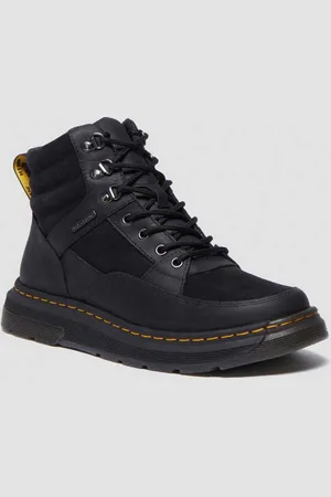 Dr. Martens Boots Rembourrées Crewson Chukka en Cuir en