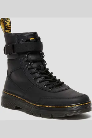 Dr. Martens Boots Utilitaires Combs Tech II en Cuir Wyoming en