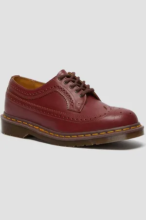 Dr. Martens Chaussures Richelieus 3989 Vintage en Cuir Quilon en