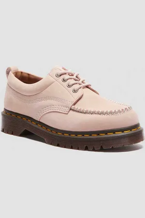 Dr. Martens Chaussures Lowell en Cuir Buttersoft À Bout Mocassin en