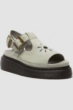 Dr. Martens Sandales Dunnet Flower en Cuir Buttersoft en