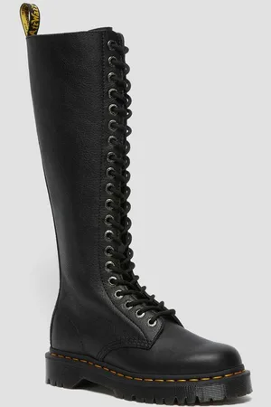 Dr. Martens Bottes Montantes 1B60 Bex en Cuir Pisa en