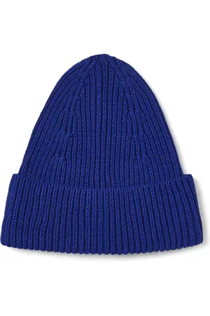 DRAEGER PARIS 1886 Bonnet côtelé - bleu roi