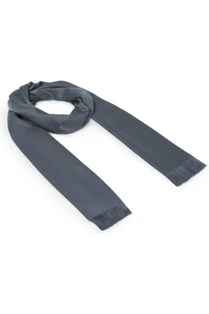 DRAEGER PARIS 1886 Etole jacquard unie - gris