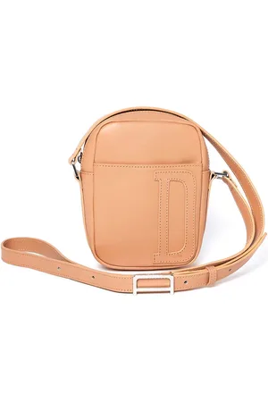 DRAEGER PARIS 1886 Sacoche Messenger bandoulière Cuir Uni - Plusieurs Coloris