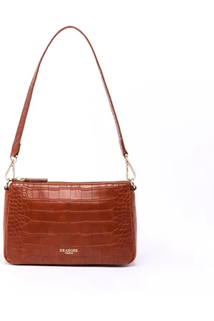 DRAEGER PARIS 1886 Sac Pochette Anna Croco