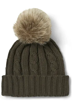 DRAEGER PARIS 1886 Bonnet à Pompon - Kaki