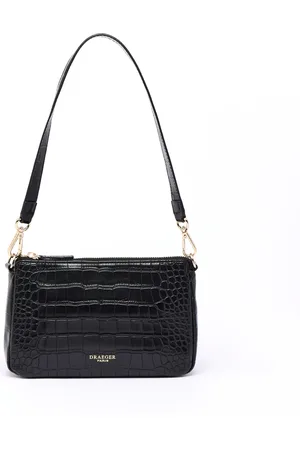 DRAEGER PARIS 1886 Sac Pochette Anna Croco