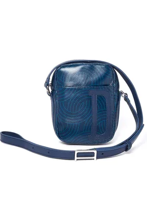DRAEGER PARIS 1886 Sacoche Messenger bandoulière Cuir Uni - Plusieurs Coloris