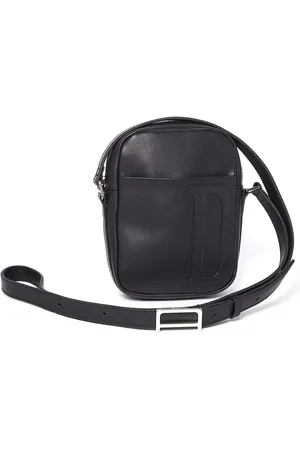 DRAEGER PARIS 1886 Sacoche Messenger bandoulière Cuir Uni - Plusieurs Coloris