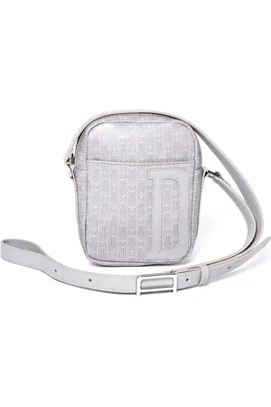 DRAEGER PARIS 1886 Sacoche Messenger bandoulière Cuir Uni - Plusieurs Coloris