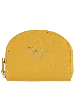 DRAEGER PARIS 1886 Porte-monnaie - Maman cool - jaune moutarde