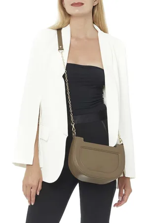 DRAEGER PARIS 1886 Sac à Main en Cuir Demi-Lune Alice